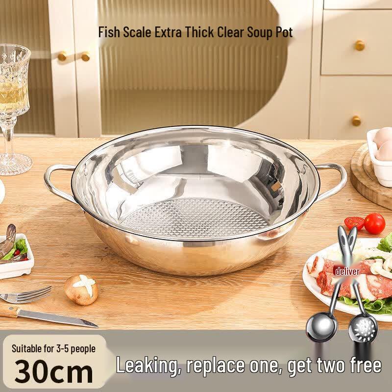 Qiwei 316 Stainless Steel Multi-use Pot