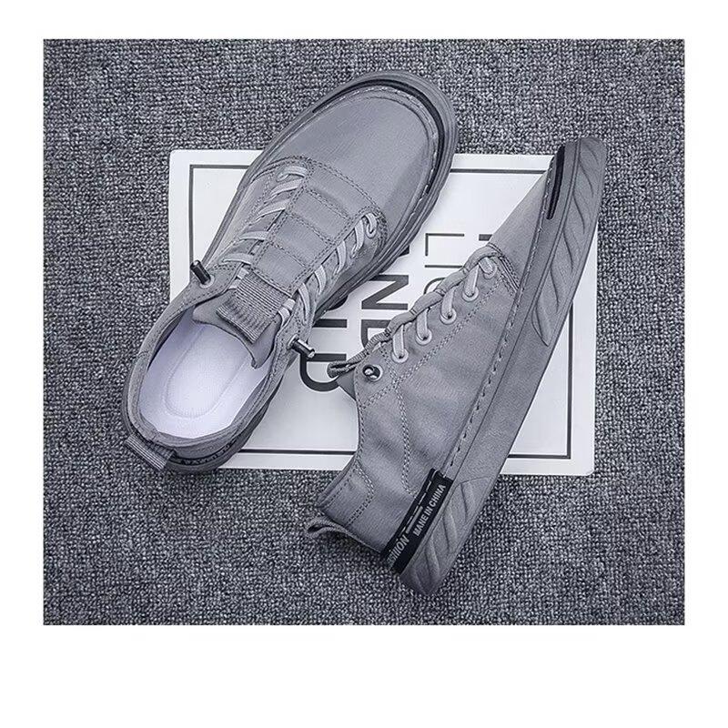 Neformální pánská pracovní obuv, boty odolné proti nečistotám a vodě, retro pánské boty, protiskluzová sportovní obuv na prkno