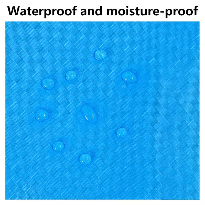 200*210cm Portable Sandproof Beach Mat Beach Blanket Waterproof Quick Drying Lightweight Picnic Mat for Travel Camping Hiking