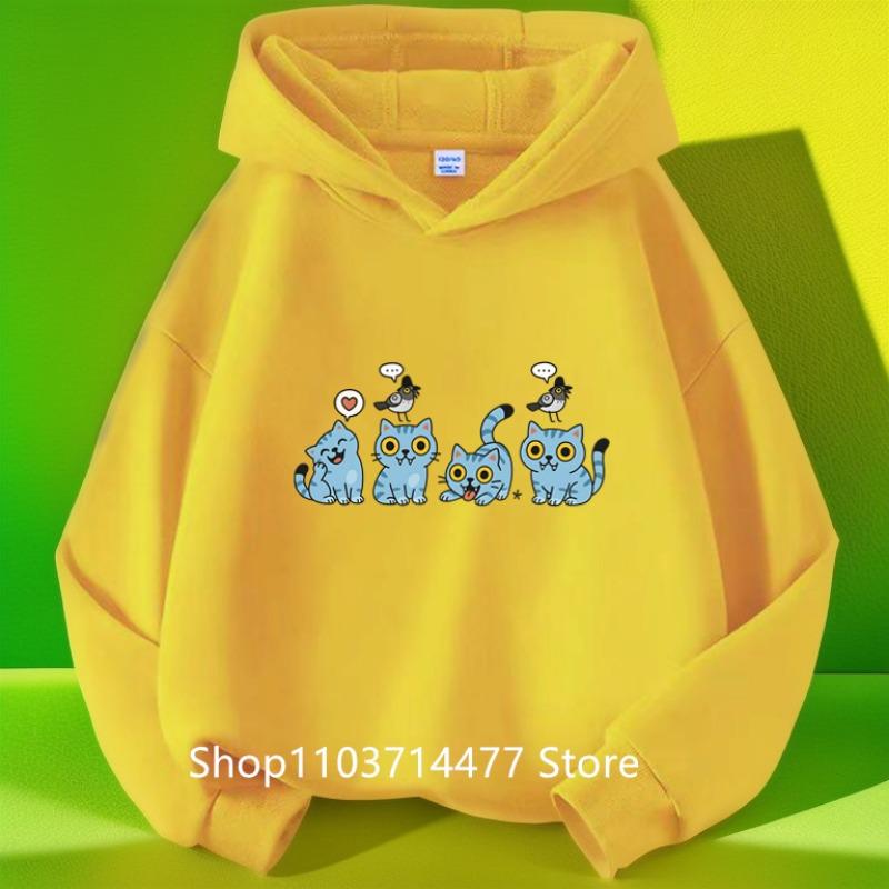 

K-pop Толстовки Охотники на демонов Девушка Тонкая Толстовка с капюшоном Осенний Спортивный костюм Худи Спортивная одежда Пуловер с длинным рукавом Детская одежда 110