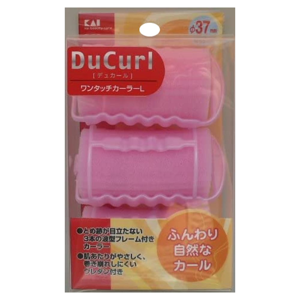 

Kai DuC One Touch Curler L 3P