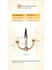 Men's Stainless Steel Urethral Plug for Dilation and Massage