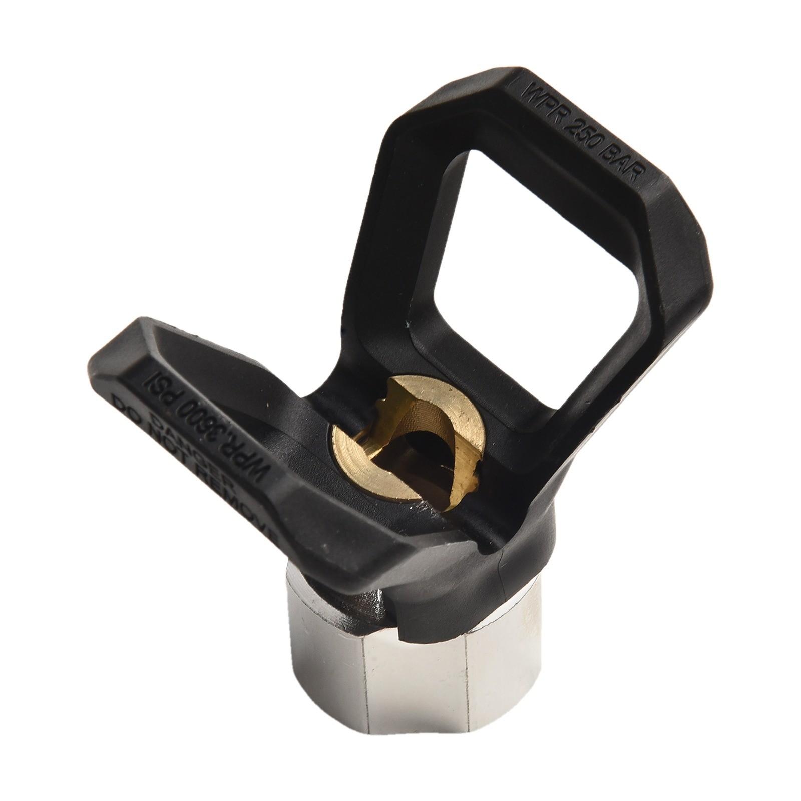 

Защитная насадка 11,47 мм / 0,45 дюйма для безвоздушного распылителя с прозрачной резьбой