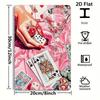 Playing Cards Poster Metal Sign 20x30cm Wall Art
