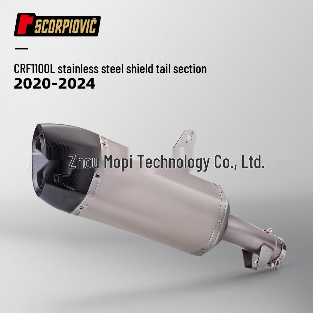 

CRF1100L Full Titanium Exhaust System (2020-2024)