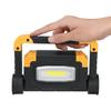 150W 5000mAh LED Folding Portable Light USB Charger COB Butterfly Work Light Outdoor Emergency Camping Floodlight