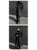 High Street Style Woolen Coat for Men and Women - Loose Mid-Length Korean Over-the-Knee Trench for Autumn/Winter