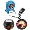 Universal 12V Cooking Blower 110V 220V BBQ Fan with Variable Speeds Control BBQ Charcoals Fires Starter