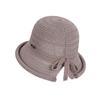 Summer Breathable Knit Bucket Hat With Sun Protection For Women
