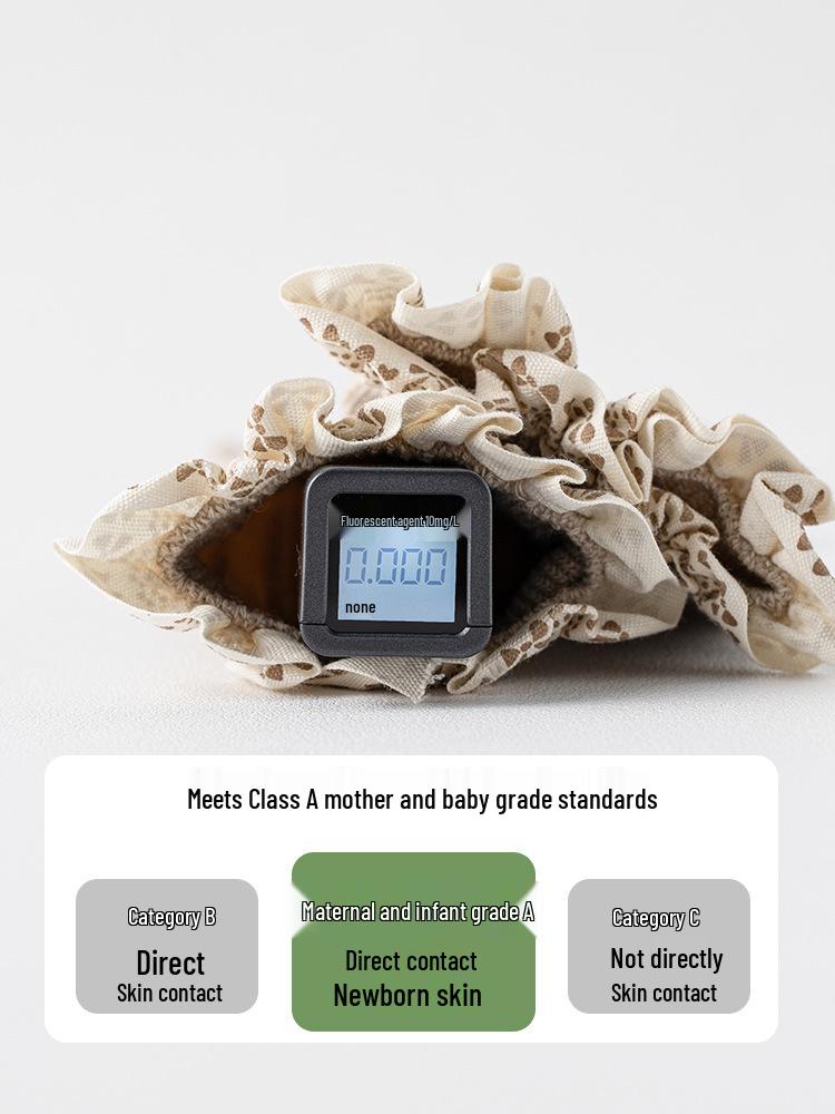 Newborn Baby Unisex Over-the-Knee Lace Socks for All Seasons