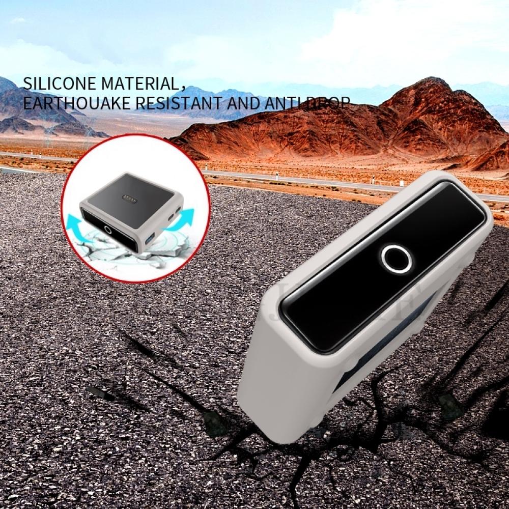 High Quality Silicone Protective Cover For Anker Prime Bank 100W Charger Dock Power Protective Case 360° All-round Protection