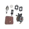 Carburetor Kit For STIHL FS38 FS45 FS46 FS55 FS74 FS75 FS76 FS80 HL45 FC85 Trimmer C1Q-S186A C1Q-S143 C1Q-S153 C1Q-S71 C1Q-S97