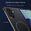 Slim Bezel-less Skin Feel Thin Magnetic Ring Case For Samsung Z Fold 7 Galaxy Z Fold Special fold 6 5 4 Camera Protect Cover