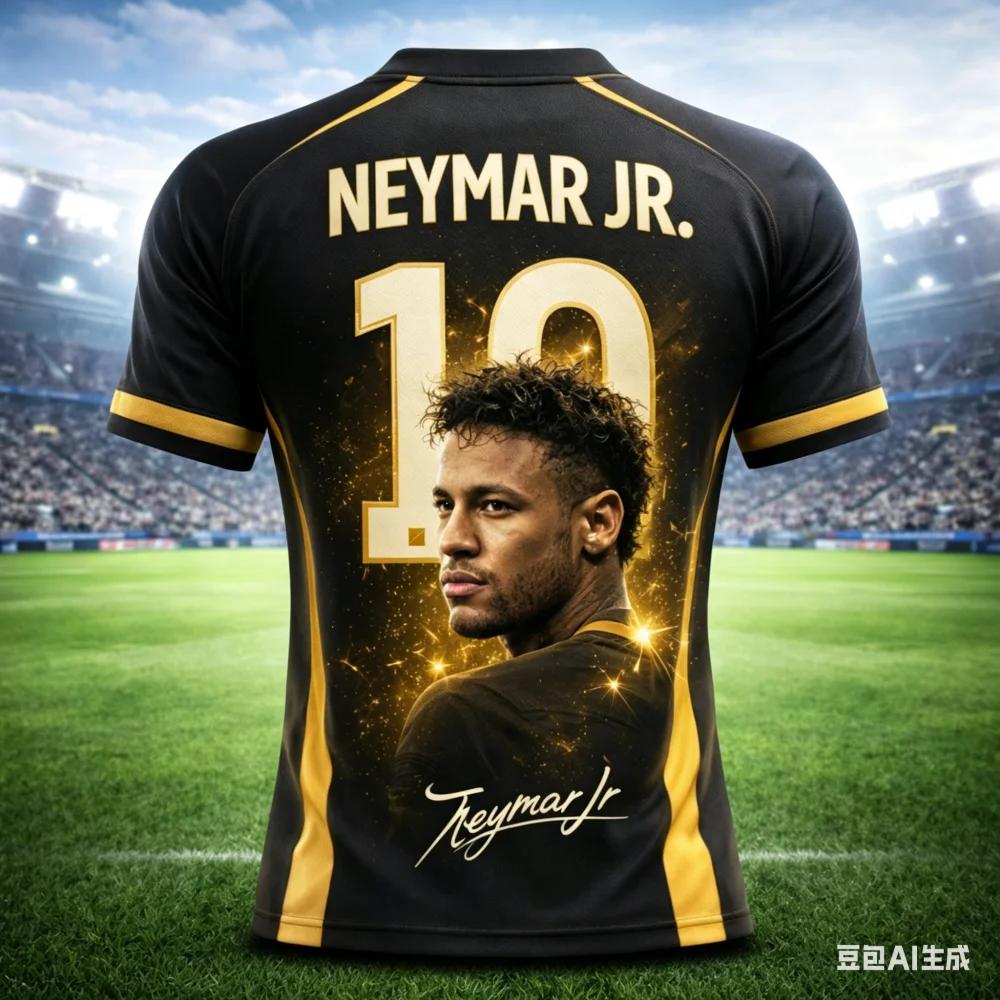 Summer Hot Sale Neymar 3D Printed Soccer Fan T Shirt Kids Casual Football Match Training Breathable Sports Jersey Clothing Top