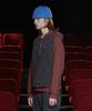 Unalloyed Dyed Zip-Up Cargo Vest / Charcoal