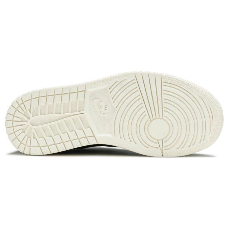 Jordan 1 Retro Low NS Czarny Python Damskie Jordan AJ6004-010