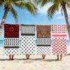 Fashion Hattah Keffiyeh Kufiya Towel For Swim Yoga Gym Quick Drying Soft and skin-friendly Beach Towels All-Season