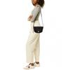 Salvatore Ferragamo Ferragamo Leather Shoulder Bag Black