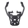 Motorcycle Rear Luggage Rack Aluminum Alloy High Load Capacity Safe Support Tail Cargo Rack for XADV750 NSS750 FORZA750 2021 to 2024 Black