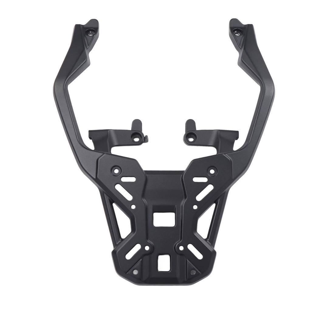 Motorcycle Rear Luggage Rack Aluminum Alloy High Load Capacity Safe Support Tail Cargo Rack for XADV750 NSS750 FORZA750 2021 to 2024 Black