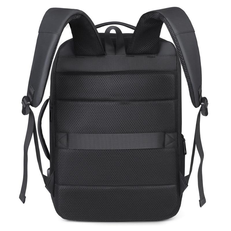 Schoolbag1011 New Multifunctional Backpack Men's Large Capacity Backpack Computer Bag Expandable Business Travel Bag