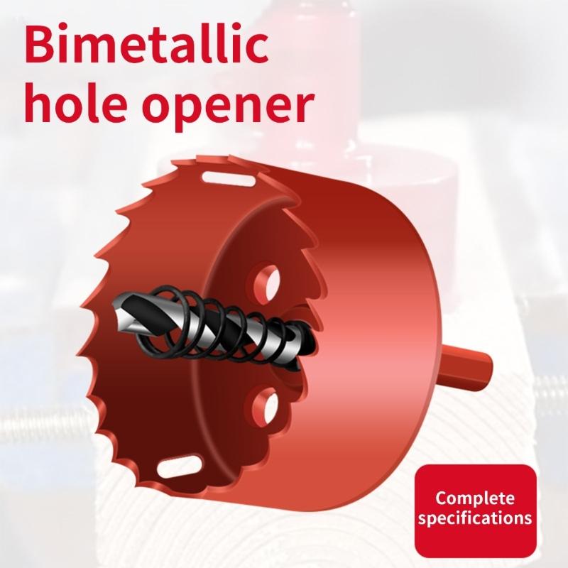 M42 Hole Sawing Drill Bit Cutter for Metal Iron Plastic Wood PVC Board Plasterboard Woodworking Hole Sawing Carpentry Tool