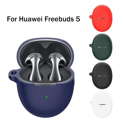 Pro Huawei Freebuds 5 Case Měkký silikonový kryt pro Huawei Freebuds5 zdarma sluchátka 5 Case Bezdrátová sluchátka Protetcive Funda Coque
