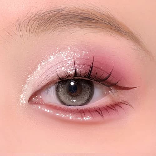 COLORKEY Sunset Four Color Eyeshadow Eyeshadow Palette 4g High Color Lasting Unique Powder Makeup Palette (#02 Smoke Haze)