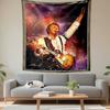 Tapestry Paul McCartney Singing Guitar Splash Stage Poster Wall Hanging