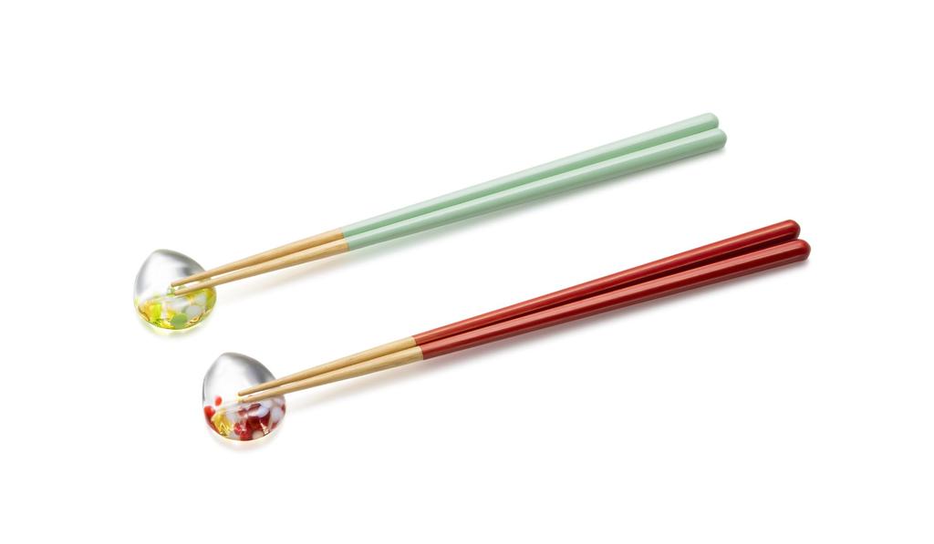 Aderia Biidoro Wakasa Lacquer Chopsticks with Apple Design Chopstick Pair Gift Made in A perfect gift for or other special Stylish and this handmade