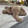 Super Soft Grey Elephant Plush Toys Cute Stuffed Flappy Ears Long Plush Elephant Animals Plushy Hugging Pillow Kids Xmas Gift
