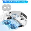 A65T-20PCS Ersatzteile Für Xiaomi Mijia M30 Pro C107 Saugroboter Walze Seitenbürste Mopptuch Hepa-Filter Staubbeutel
