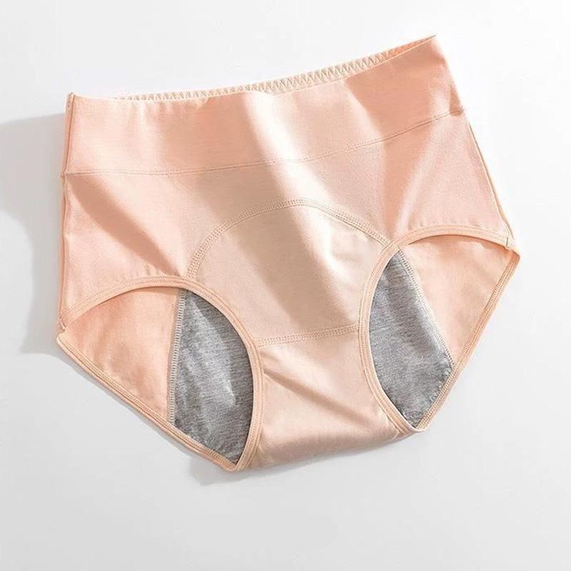 1PC High Waist For Menstruation Cotton Leak Proof Period Underwear Culotte Menstruelle Menstrual Panties Panties