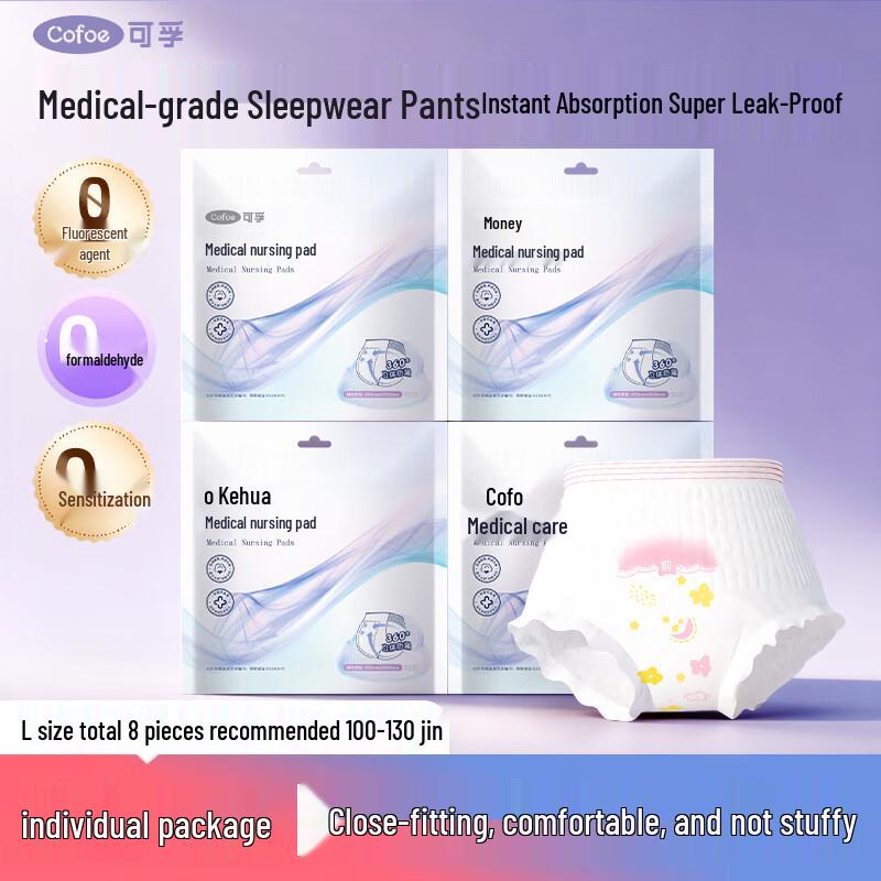 

Kefu Medical Sleep & Postpartum Sanitary Pants