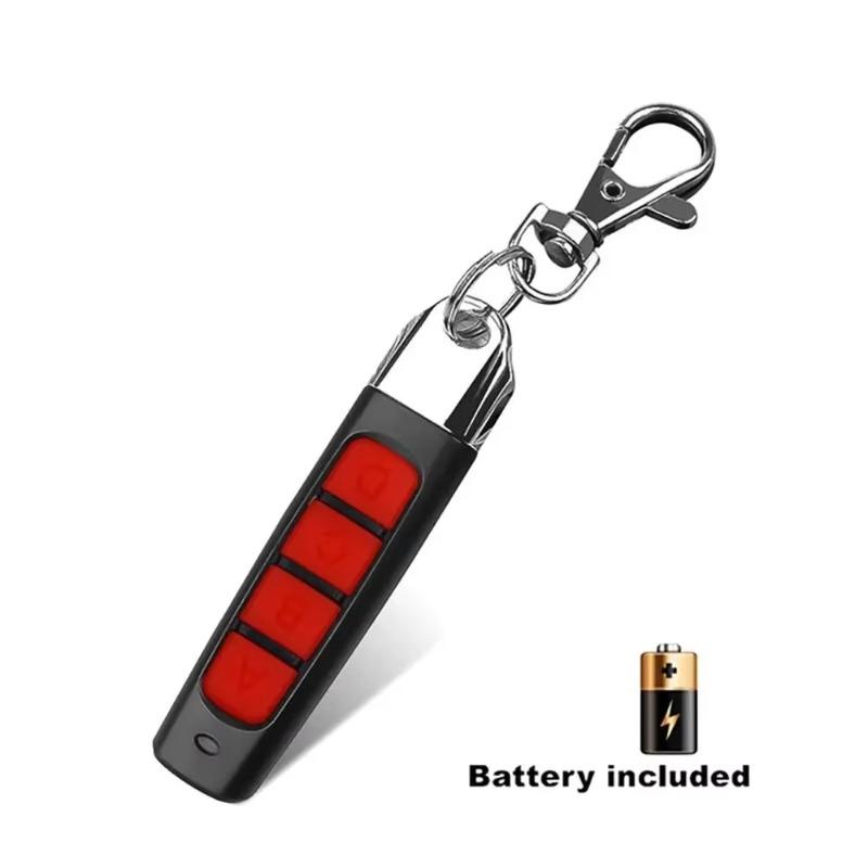 433MHZ Remote Control Duplicator Clone Cloning Code Garage Gate Door Opener Car Key