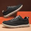 New Autumn Solid Color Mens Casual Shoes Odor Resistant And Breathable Outdoor Sports Shoes Comfortable Commuting Walking Shoes