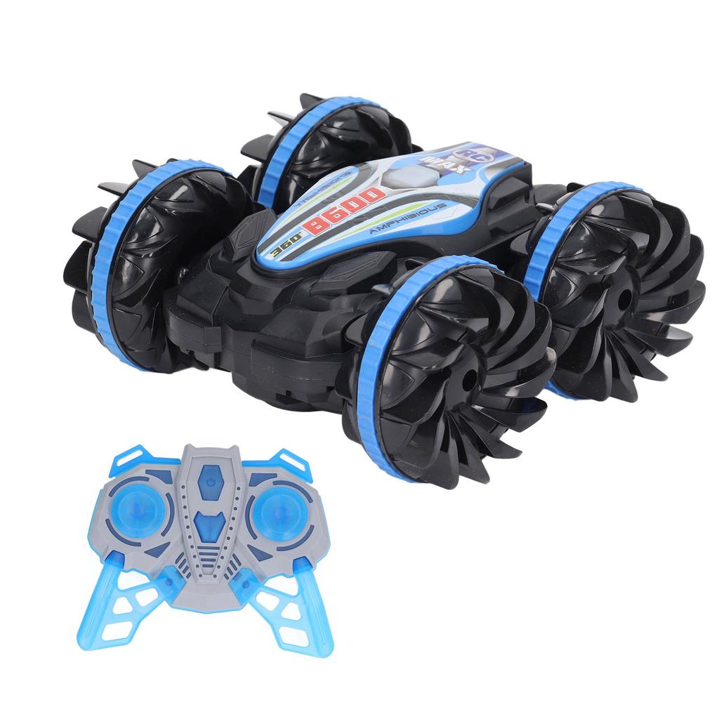 Amphibisches RC Stunt Car USB-Aufladung Doppelseitig 2,4G Fernbedienung Drift Car für Kinder