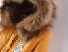Manteau long à capuche en laine d'agneau style coréen grande taille pour femme - Hiver 2023