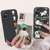 For Infinix Note 8i Note8 8 i Case Soft Silicone Back Cases Panda Marble Draagon Cat Astronaut Phone Cover For X892 X683 Capas