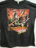 AEROSMITH 2009 STEVEN TYLER MERCHANDISE OFFICIELLE GROUPE CONCERT MUSIQUE T- MOYEN T-shirt Unisexe