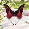 Faux Animal-Ear Headband Flexible Animal Ears Fuzzy for Cosplay