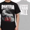 T-shirt Pantera Vulgar Display of Power Cotone Grafica Uomo Donna Estate Streetwear Top