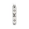 LOUIS VUITTON Sterling Silver Earrings Unisex Silver M03304