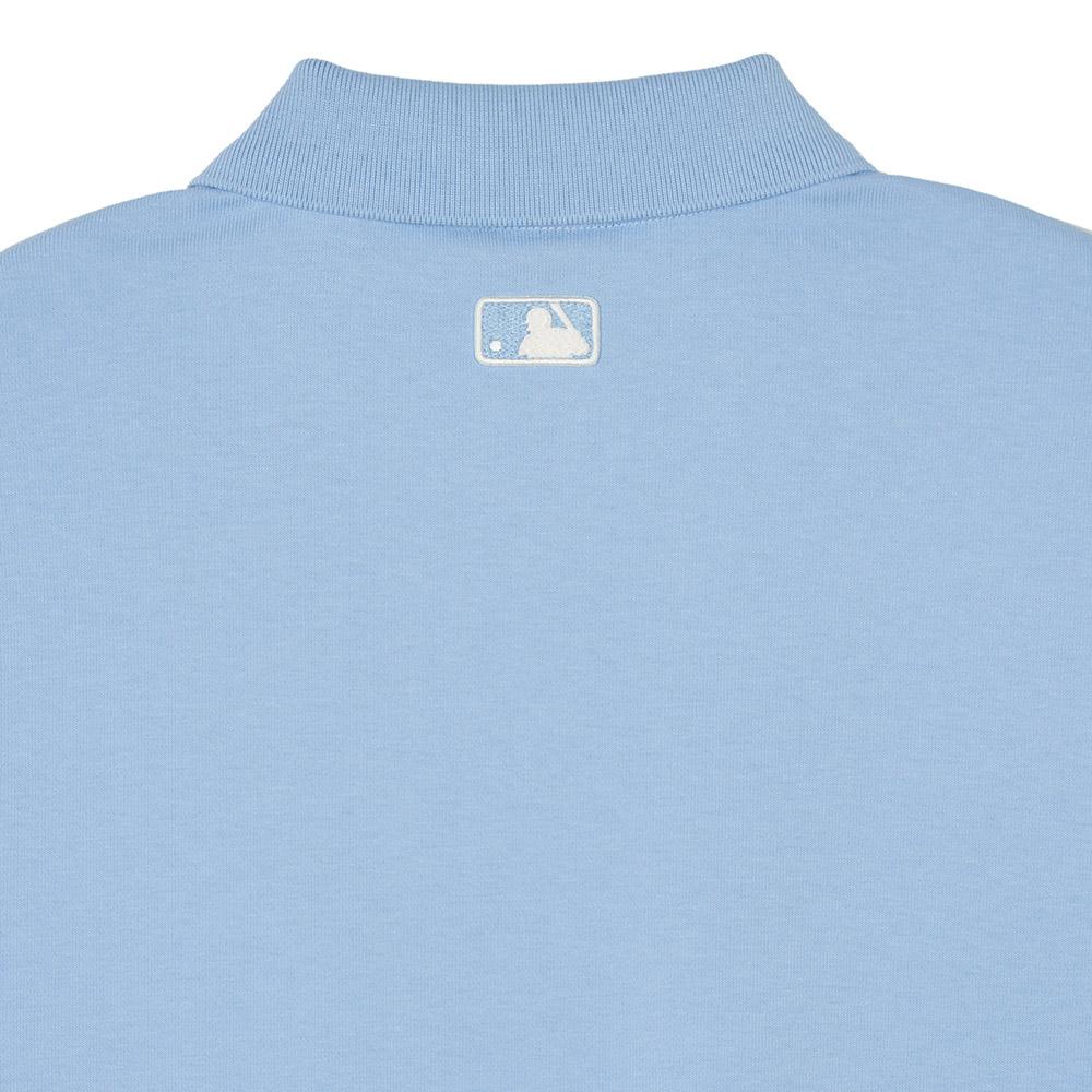 New MLB Los Angeles Dodgers Varsity Sweatshirt Unisex Sky Blue 3AMTV0841-07SBS