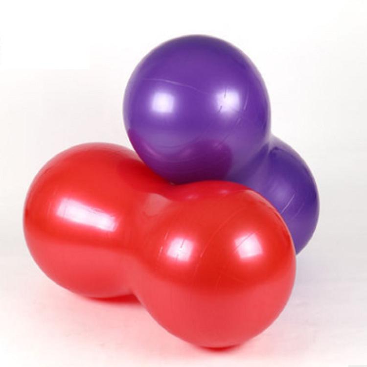 Explosion-Proof PVC Inflatable Yoga Peanut Ball