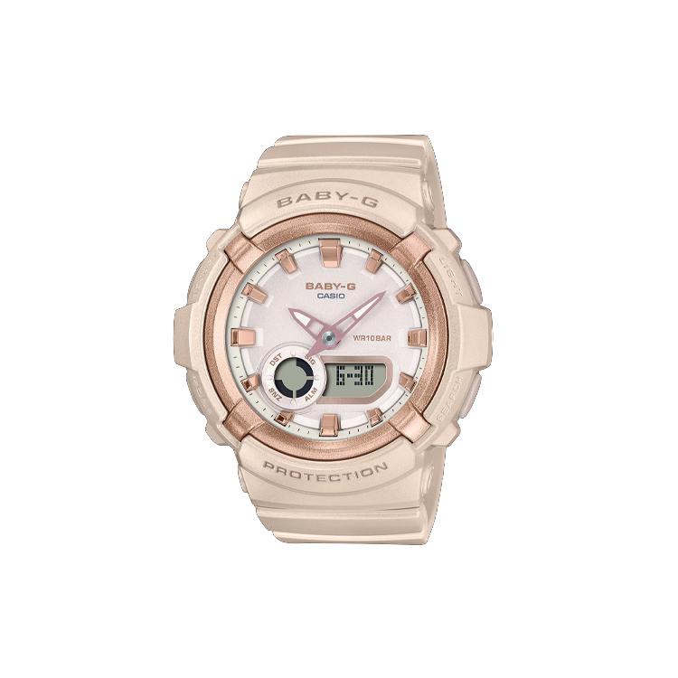 CASIO Women s BABY-G 43.4mm Pink Watch BGA-280BA-4A BGA-280BA-4A Pink Watch Dial
