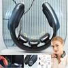 Smart TENS Pulse Neck Massager Vibration Neck Cervical Spine Massage Hot Compress Shoulder Back Pain Relief Neck Brace Relaxers