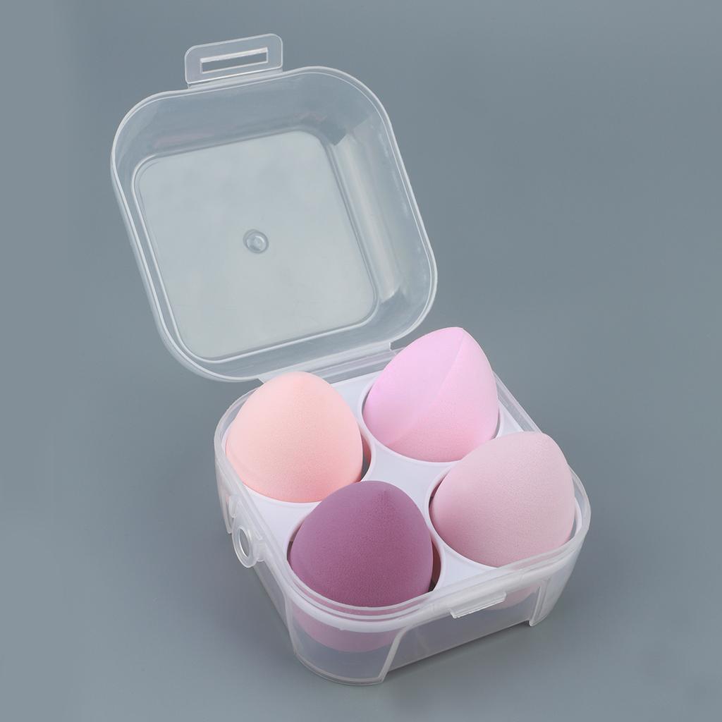 4/8 stuks Make-up Spons Blender Beauty Ei Cosmetische Puff Zachte Foundation Sponzen Poederkwast Vrouwen Make-up Accessoires Beauty Tools