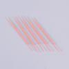 100Pcs Kunststoff Dental Picks Mundhygiene 2 Weg Interdentalbürste Zahn Pick Sp