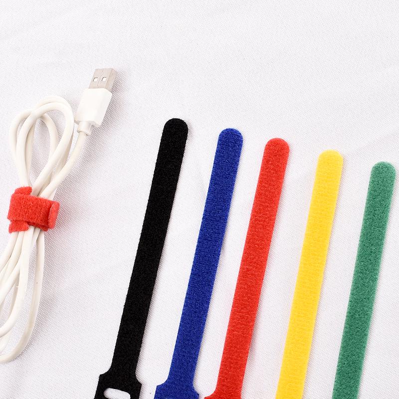 Hook & Loop Cable Ties: Storage, Organization, and Management Straps